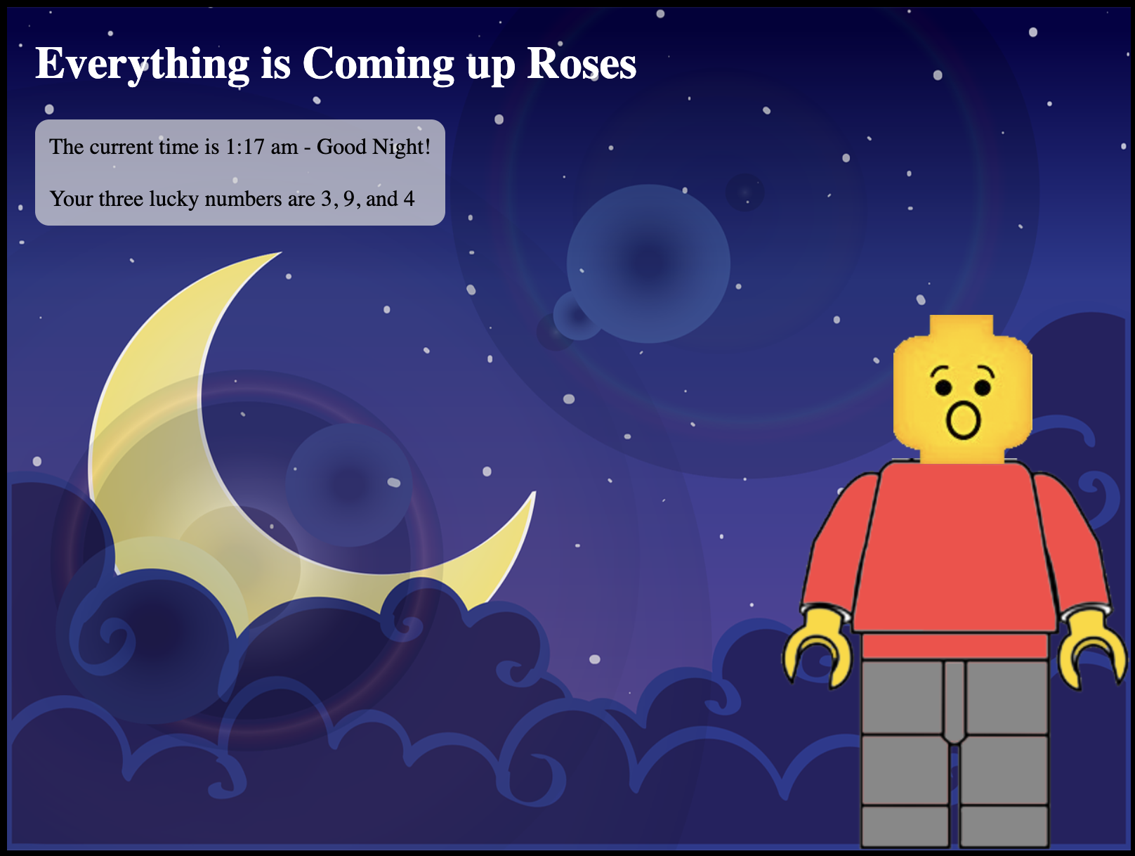 Randomized LEGO Uplifter Preview
