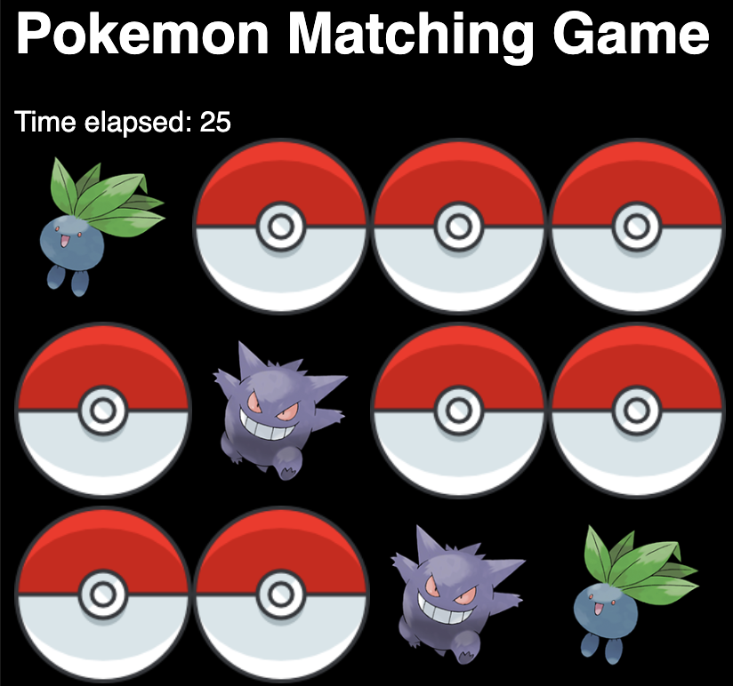Memory Match Game Preview